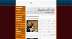 Desktop Screenshot of piosenkarze.pl