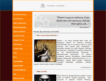 Tablet Screenshot of piosenkarze.pl